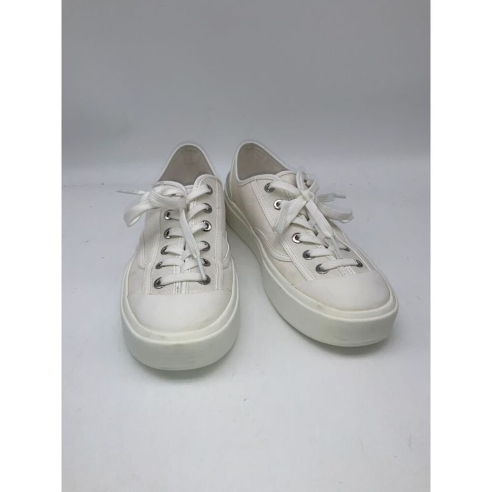 Michael Kors White Low-Top Platform Sneakers